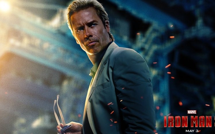 Iron Man 3 Theme screenshot #4