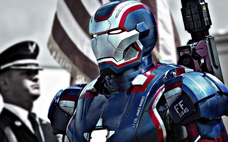 Iron Man 3 Theme screenshot #13