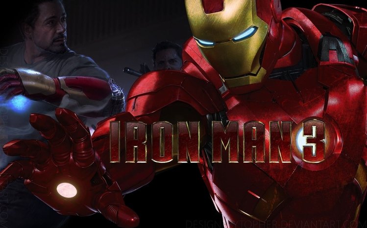 Iron Man 3 Theme screenshot #20
