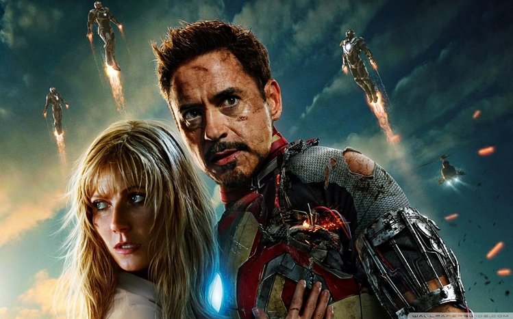 Iron Man 3 Theme screenshot #11