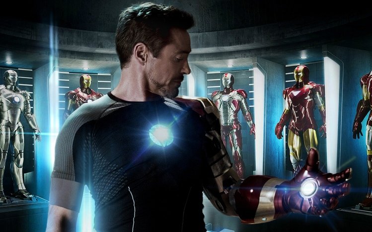 Iron Man 3 Theme screenshot #16