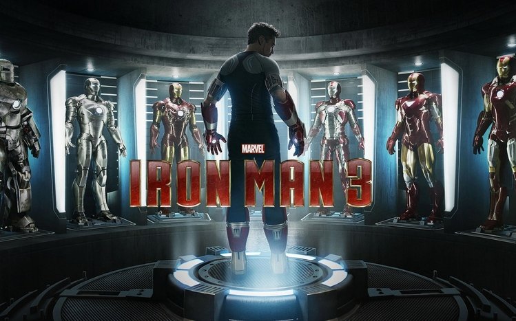 Iron Man 3 Theme screenshot #14