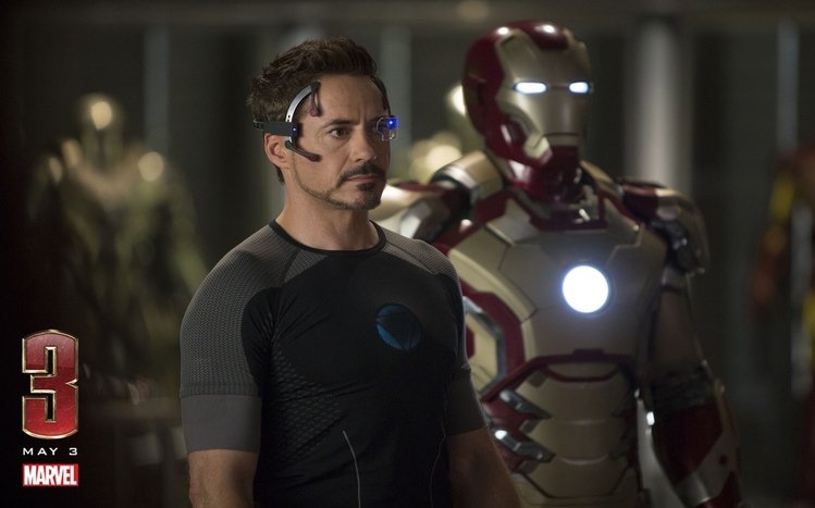 Iron Man 3 Theme screenshot #1