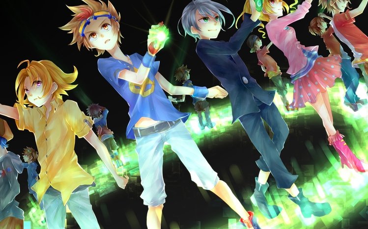 Digimon Theme screenshot #12