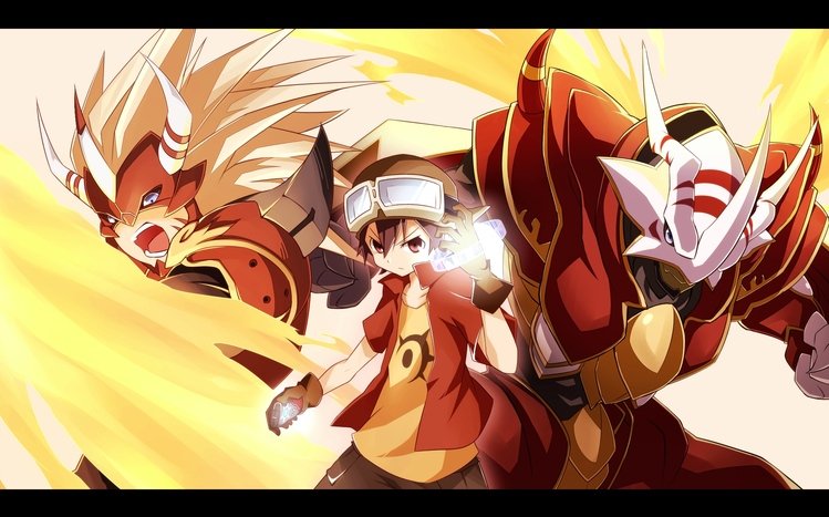 Digimon Theme screenshot #2