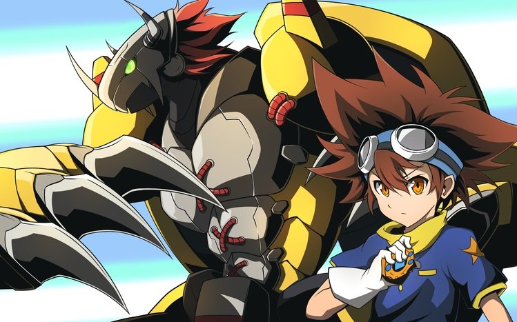 Digimon Theme screenshot #3