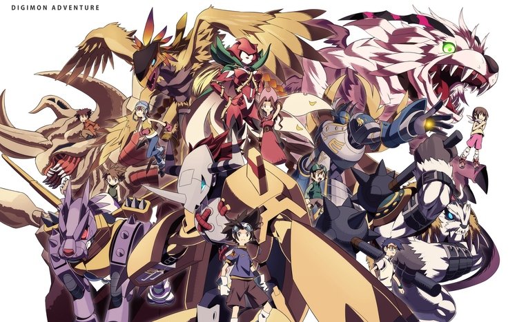 Digimon Theme screenshot #4