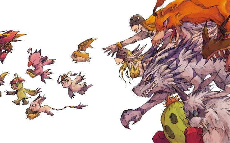 Digimon Theme screenshot #5