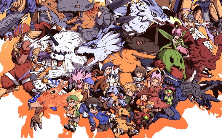 Digimon Theme screenshot #6