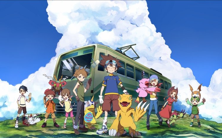 Digimon Theme screenshot #7