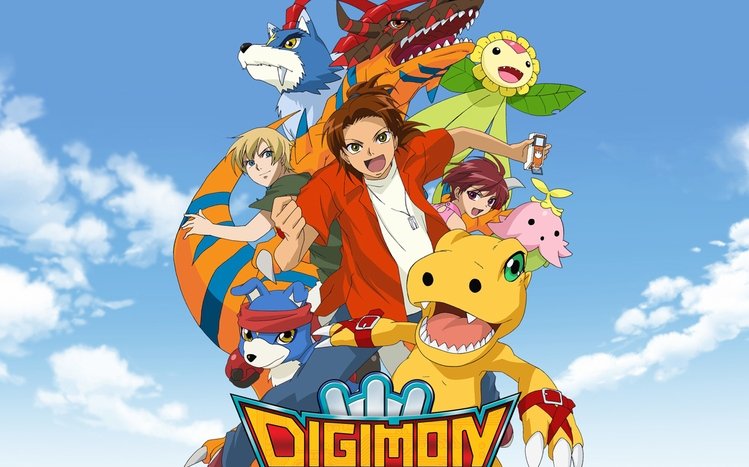 Digimon Theme screenshot #8