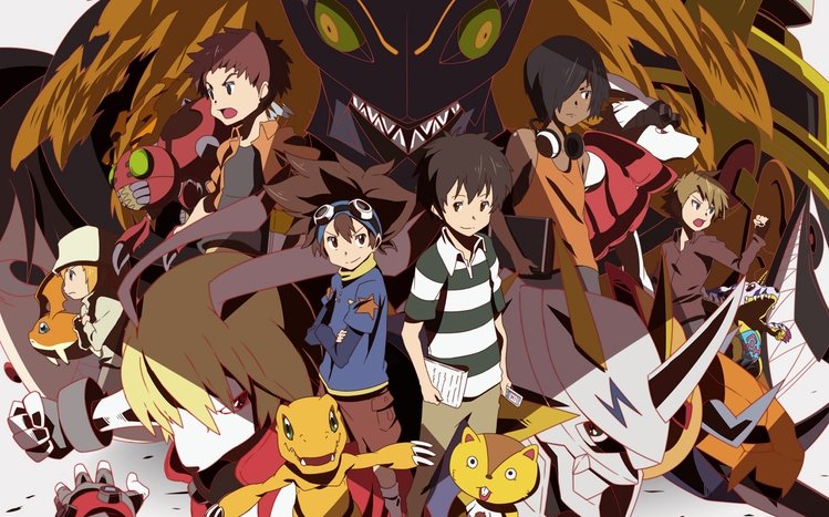 Digimon Theme screenshot #9