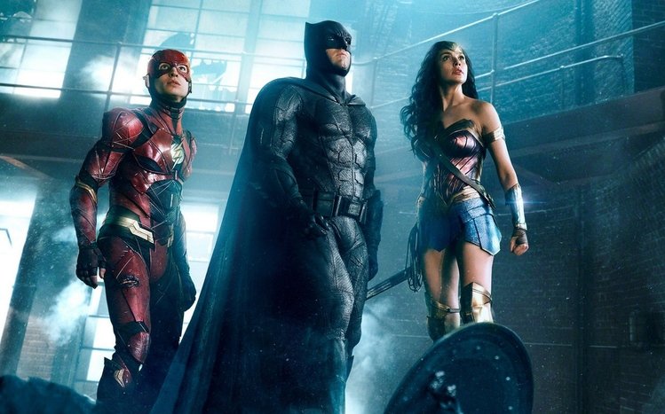Justice League (MOVIE) Theme screenshot #3