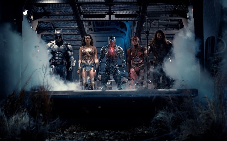 Justice League (MOVIE) Theme screenshot #4