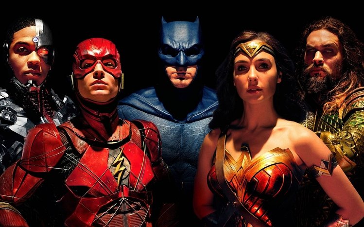 Justice League (MOVIE) Theme screenshot #12