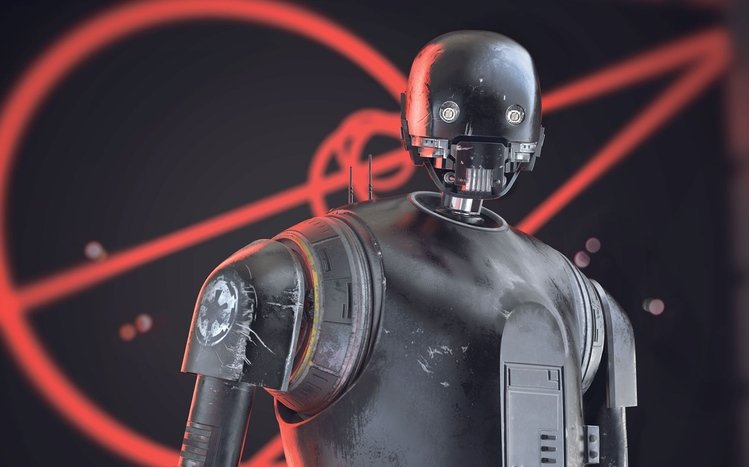 K-2SO Theme screenshot #8
