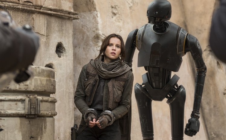 K-2SO Theme screenshot #13