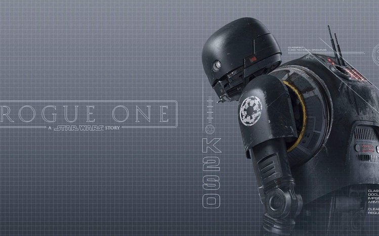 K-2SO Theme screenshot #2