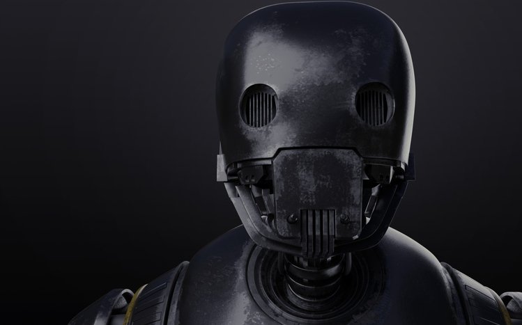 K-2SO Theme screenshot #10