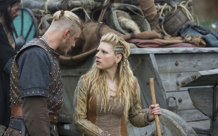 Lagertha Lothbrok Theme screenshot #17
