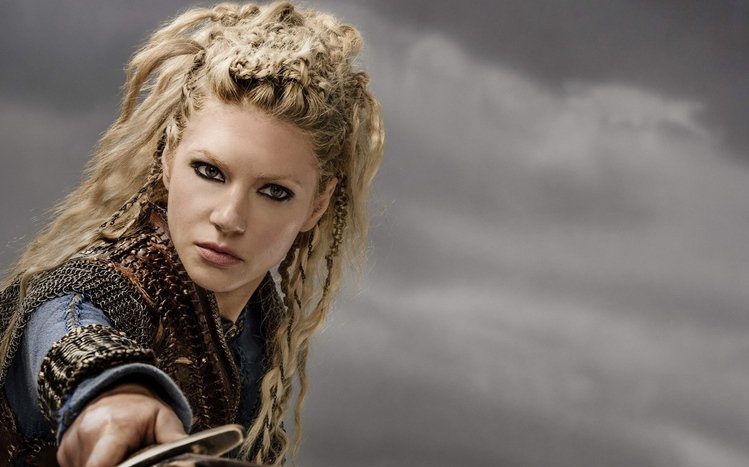 Lagertha Lothbrok Theme screenshot #2