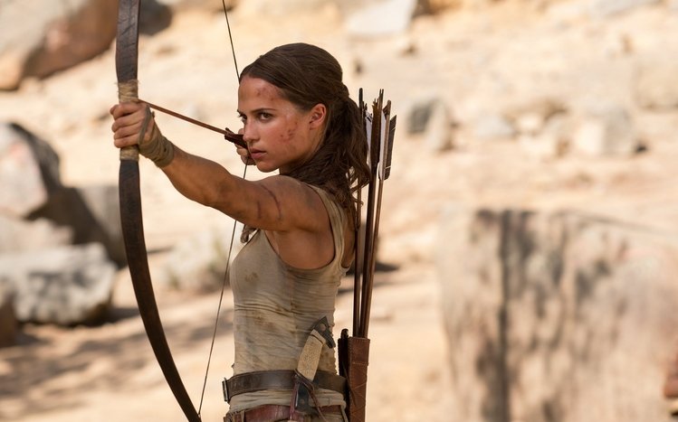 Lara Croft Theme screenshot #5