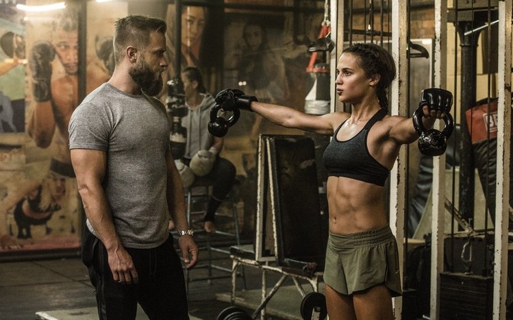 Lara Croft Theme screenshot #9