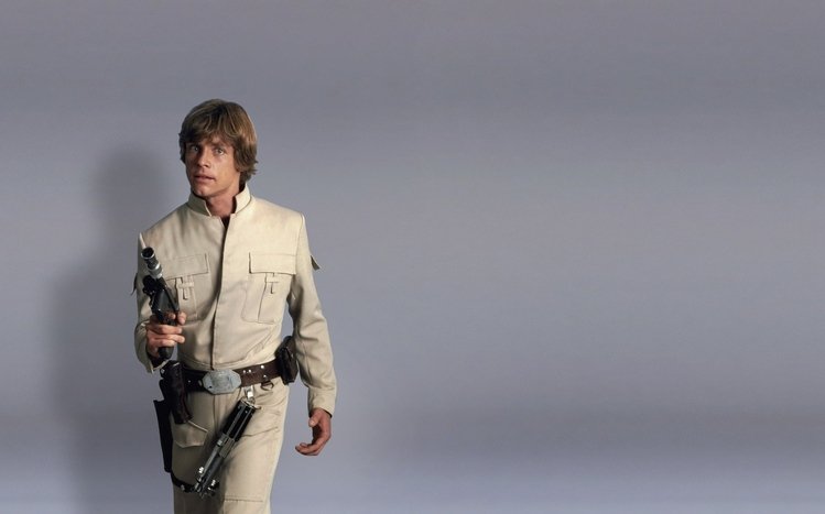 Luke Skywalker Theme screenshot #1