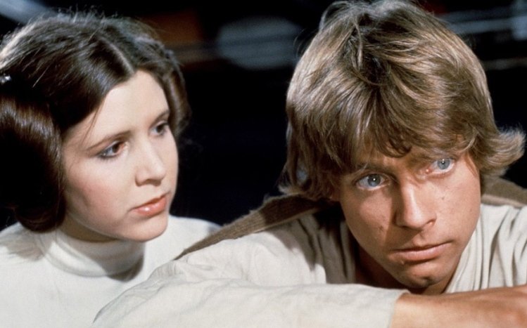 Luke Skywalker Theme screenshot #6