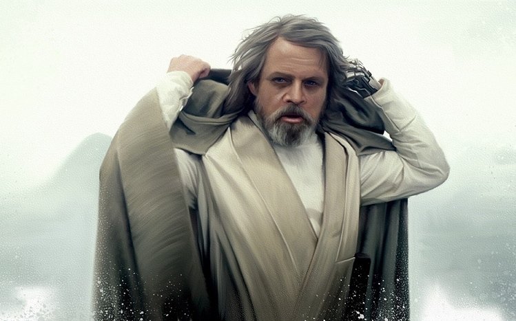 Luke Skywalker Theme screenshot #13