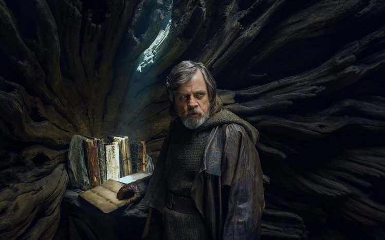 Luke Skywalker Theme screenshot #10