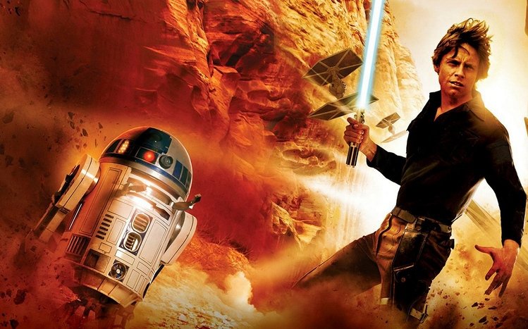 Luke Skywalker Theme screenshot #8