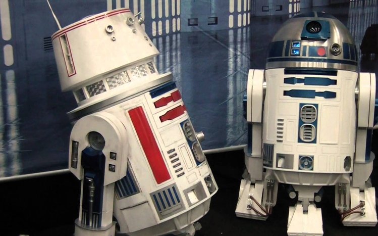 R2-D2 Theme screenshot #7