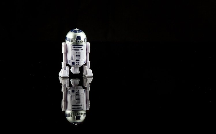 R2-D2 Theme screenshot #6