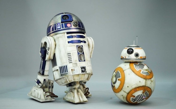 R2-D2 Theme screenshot #3