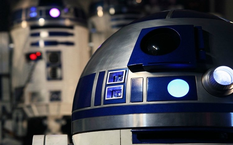 R2-D2 Theme screenshot #10