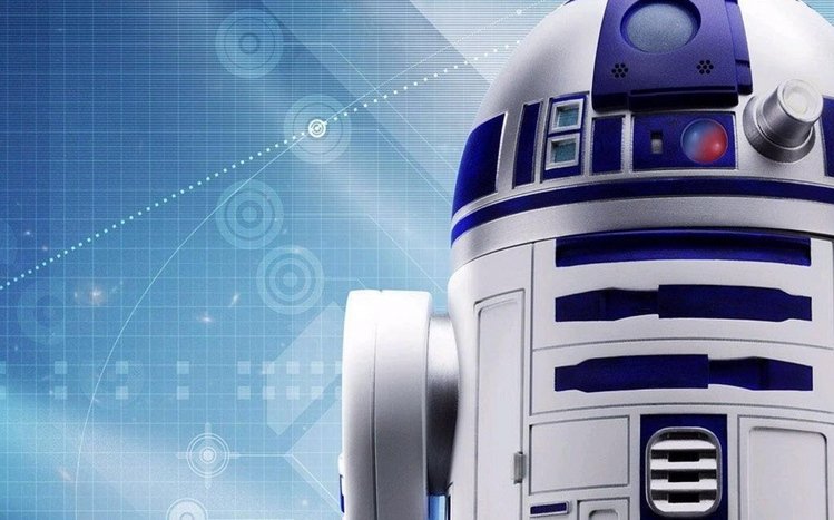 R2-D2 Theme screenshot #2