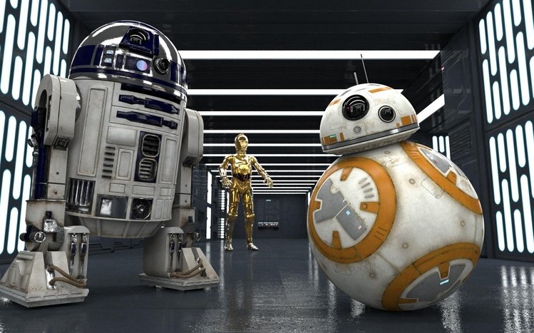 R2-D2 Theme screenshot #8