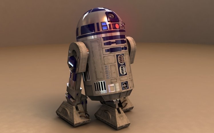 R2-D2 Theme screenshot #4