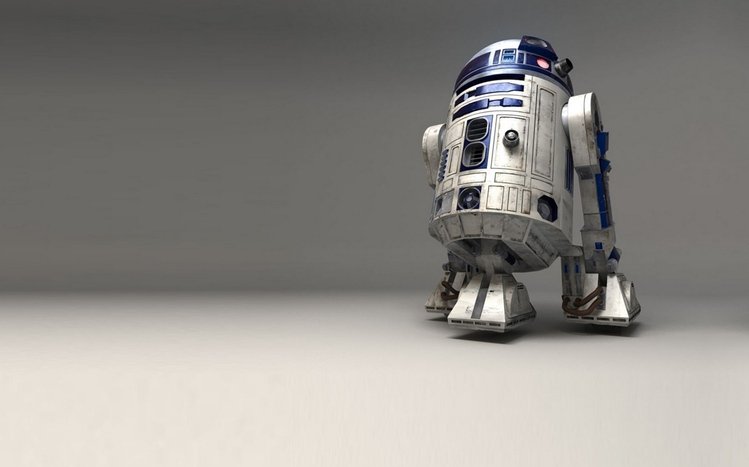R2-D2 Theme screenshot #9