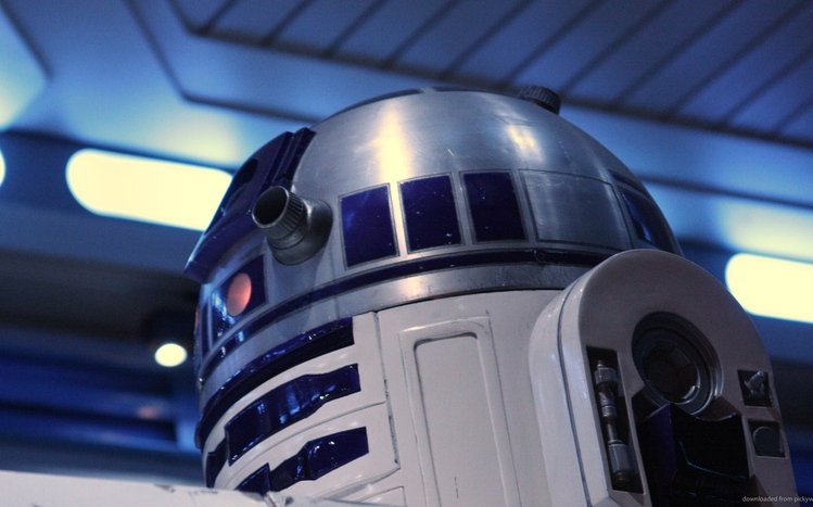 R2-D2 Theme screenshot #1