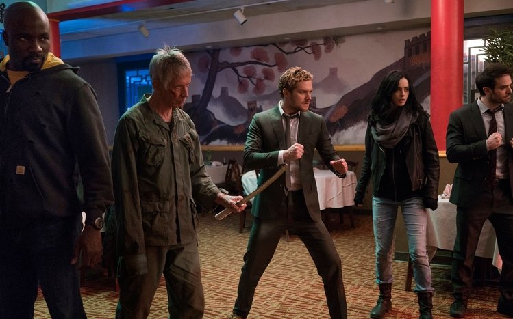 The Defenders Theme screenshot #1