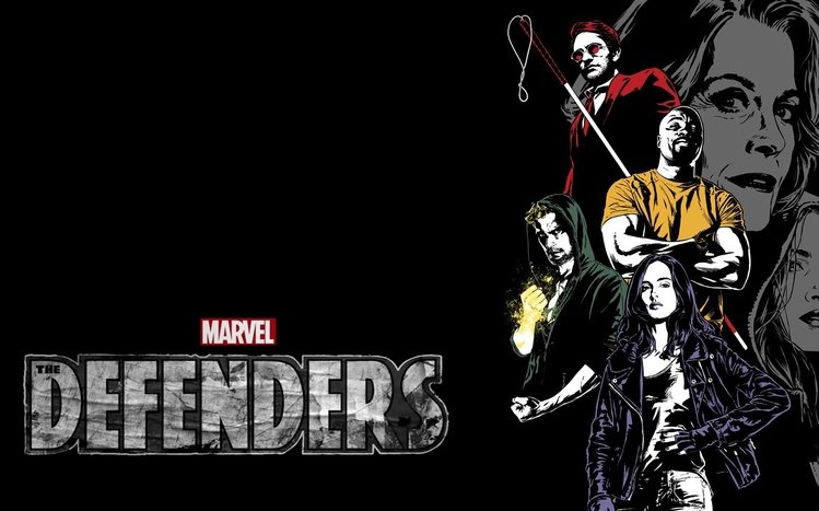 The Defenders Theme screenshot #5
