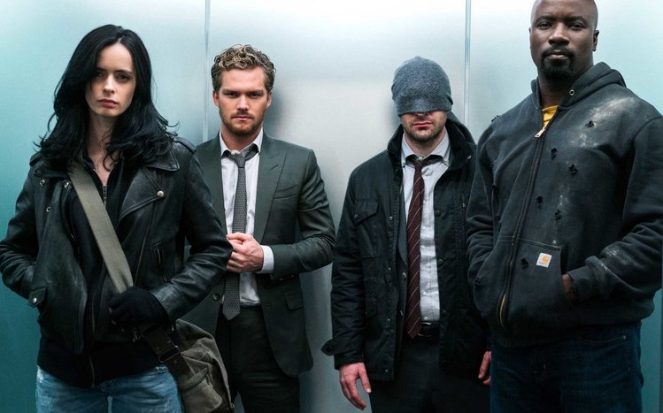 The Defenders Theme screenshot #2