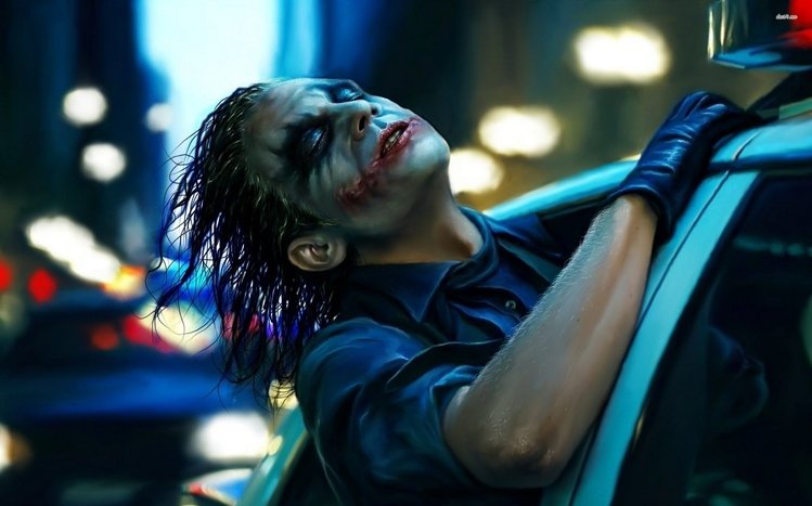 The Joker (Heath Ledger) Theme screenshot #8