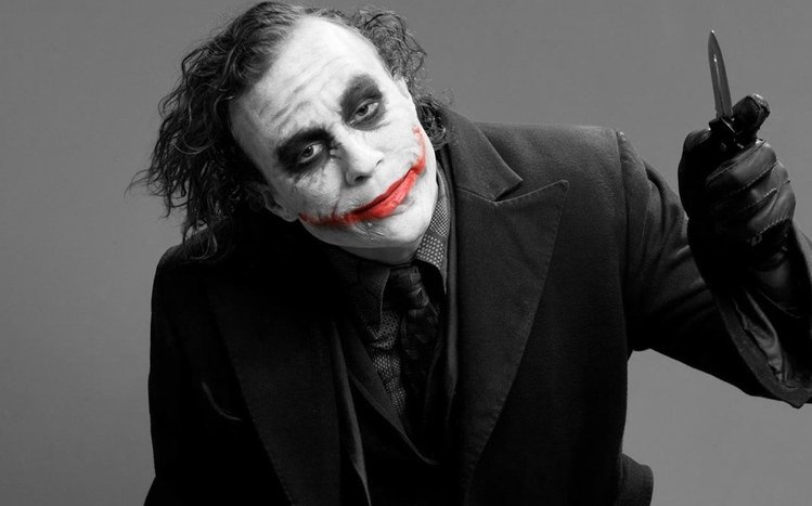 The Joker (Heath Ledger) Theme screenshot #2