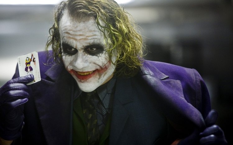 The Joker (Heath Ledger) Theme screenshot #9