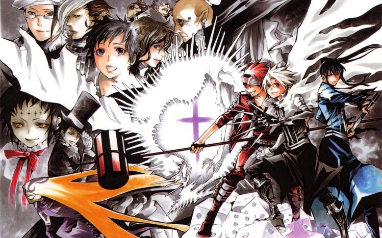 D.Gray-man Theme screenshot #11