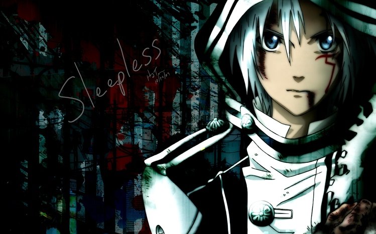 D.Gray-man Theme screenshot #2