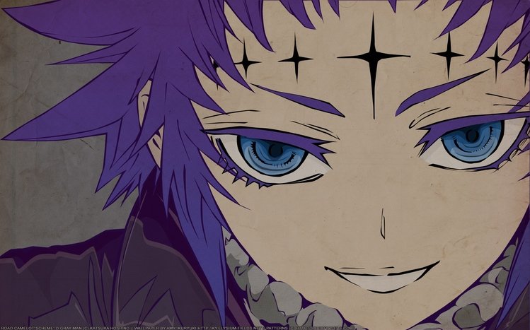 D.Gray-man Theme screenshot #3